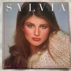 Sylvia - Just Sylvia 1982 Vinyl Record